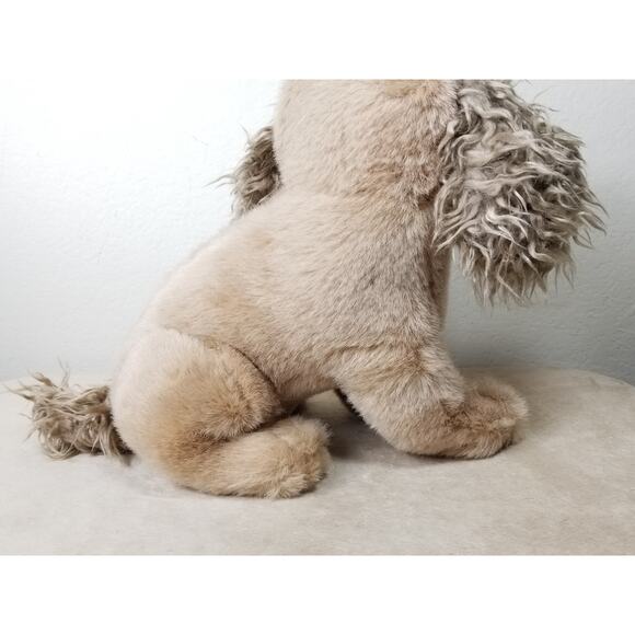 Cocker Spaniel Dog 1968 Stuffed Animal 11" America Wego Plush Animal Korea Vtg - Picture 8 of 13